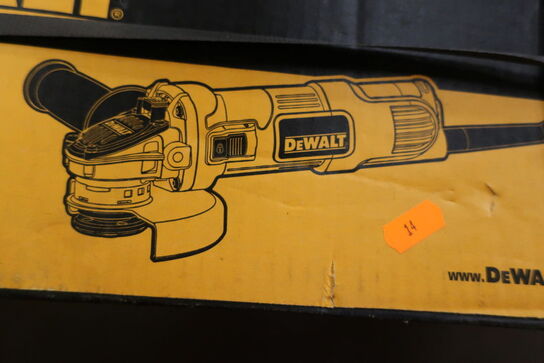 Vinkelsliber DEWALT DWE4057