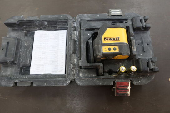 Linjelaser DEWALT DW088CG