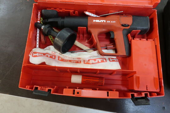 Boltepistol HILTI DX A41