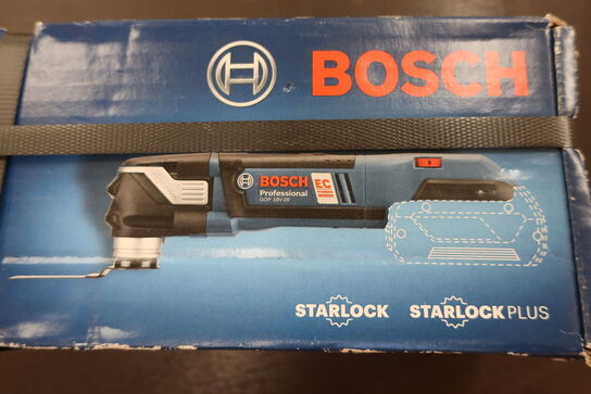 Multicutter BOSCH GOP 18V-28