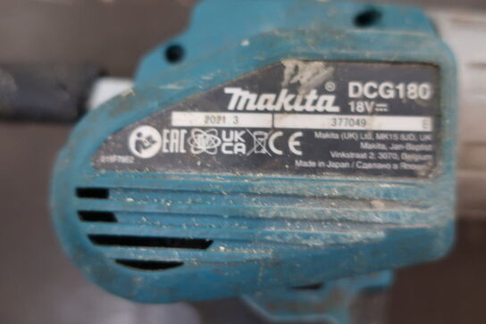 Fugepistol MAKITA DCG180