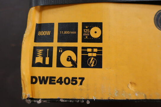 Vinkelsliber DEWALT DWE4057