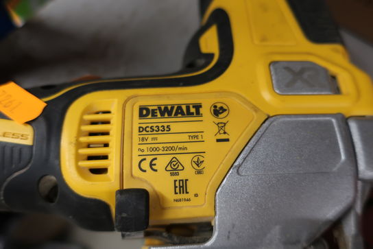 Akku stiksav DEWALT DCS335