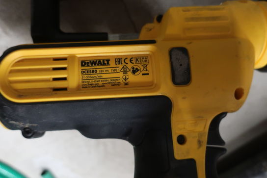 Akku fugepistol DEWALT DCE580