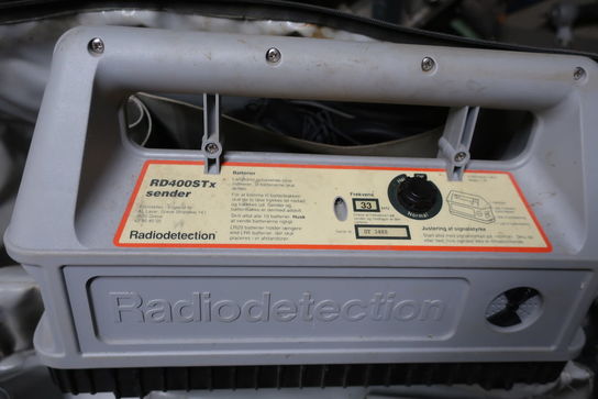 Kabelsøger RADIODETECTION RD400SL