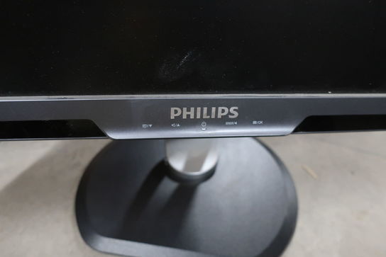 2 stk. computerskærme PHILIPS 272B, Briliance 273P LPH