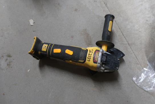 Akku vinkelsliber DEWALT DCG405