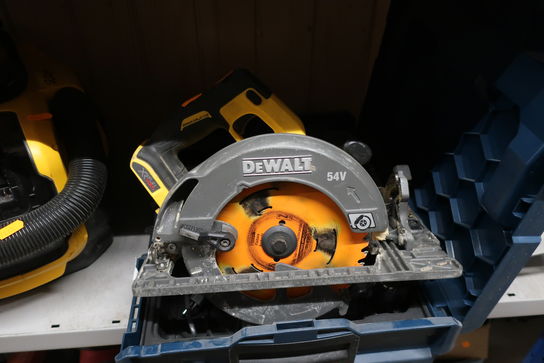 Akku rundsav DEWALT DCS576