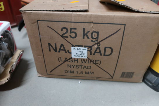 Ståltråd 25 KG Nystad