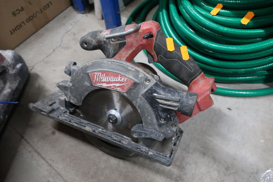 Akku rundsav MILWAUKEE M18 CCS55