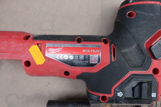 Akku multicutter MILWAUKEE M18 EM, akku stiksav MILWAUKEE M18 FBJS med batteri