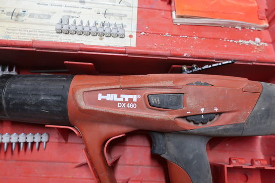 Boltepistol HILTI DX 460