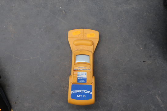 Metaldetektor ZIRCON MT 6