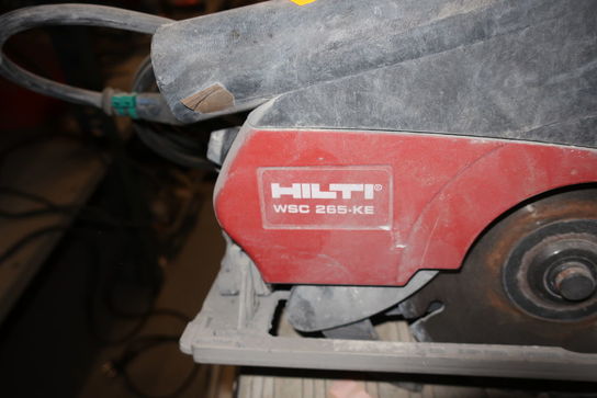 Rundsav HILTI WSC 265-KE