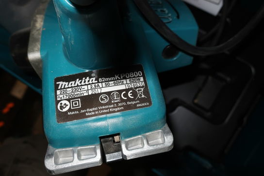 Elhøvl MAKITA KP0800