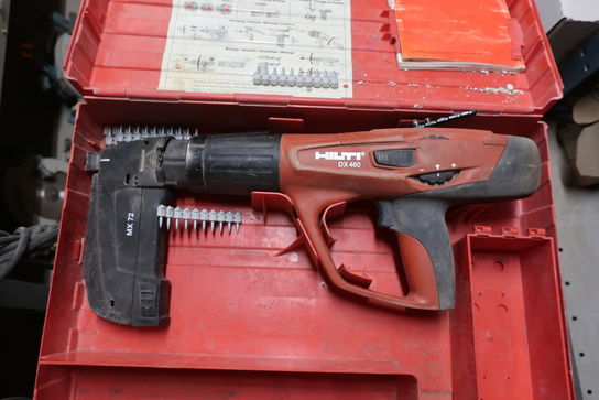 Boltepistol HILTI DX 460