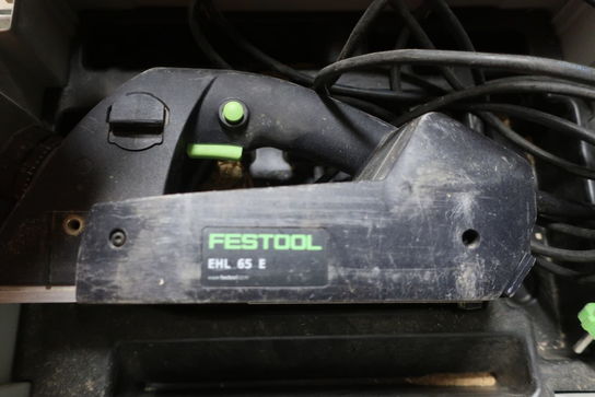 Elhøvl FESTOOL EHL 65 E