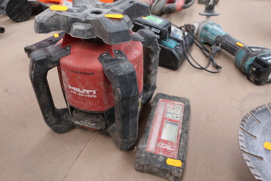 Rotationslaser HILTI PR 30-HVS med batteri