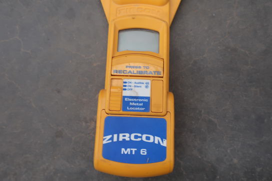 Metaldetektor ZIRCON MT 6