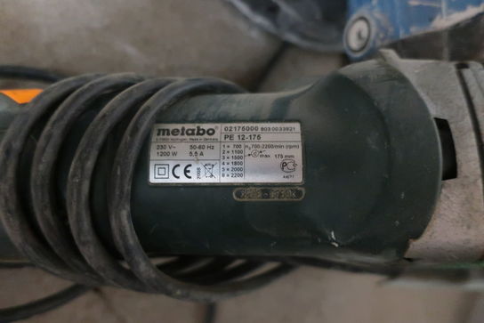 Vinkelpolermaskine METABO PE 12-175