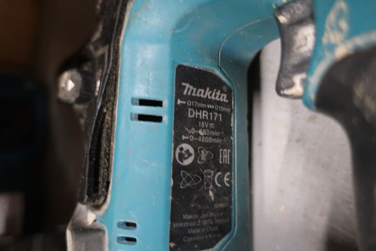 Akku borehammer MAKITA DHR171