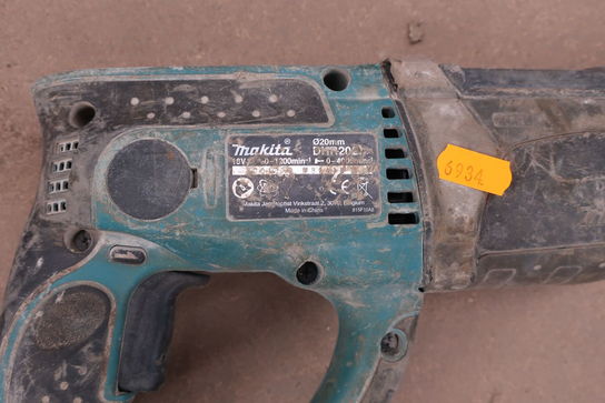 Akku borehammer MAKITA DHR202 med batteri