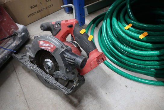 Akku rundsav MILWAUKEE M18 CCS55