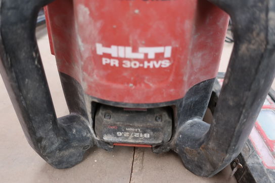 Rotationslaser HILTI PR 30-HVS med batteri