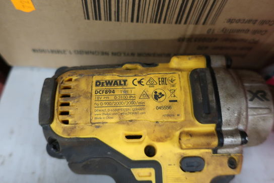 Akku slagnøgle DEWALT DCF894