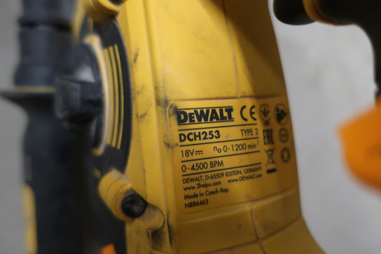 Akku borehammer DEWALT DCH253