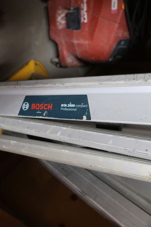 Arbejdsbord BOSCH GTA 2500 Compact