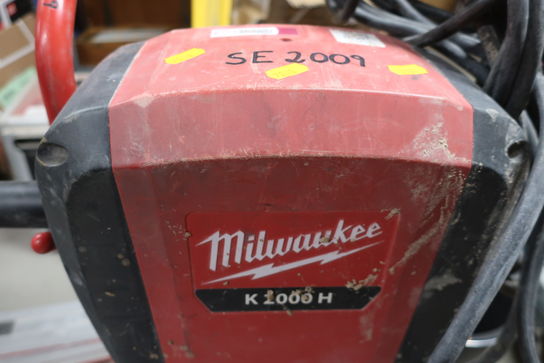 Nedbrydningshammer MILWAUKEE K 2000 H