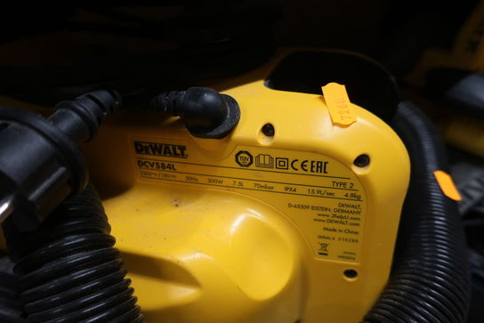 Støvsuger DEWALT DCV584L