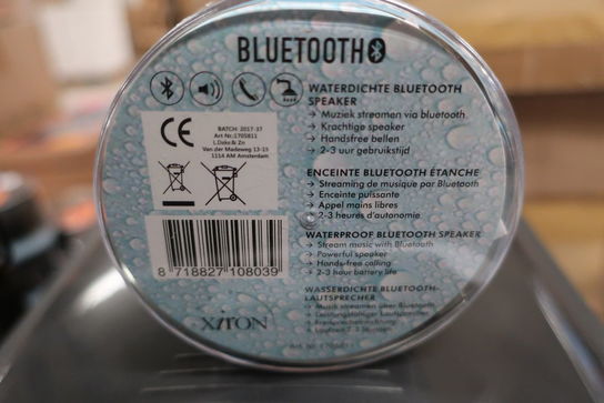 30 stk. vandtætte bluetooth højtalere