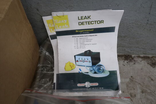 Elektro partner, Easy leek  12v, 0,8 bar