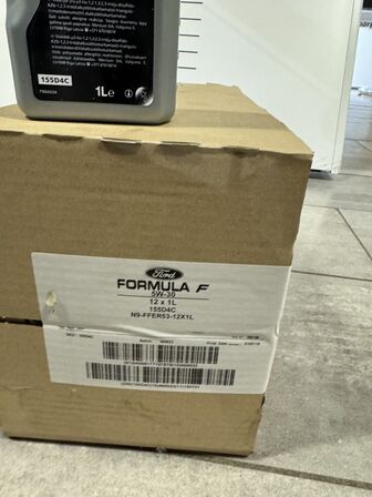 12 fl. Ford Formula F 5W-30 - 1 Liter