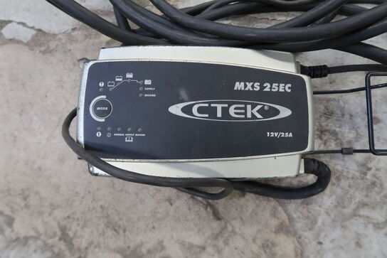 CTEK MXS25EC batterilader