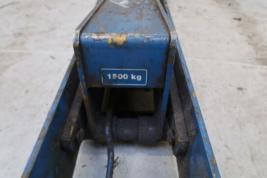 Donkraft, AC 1500 kg 