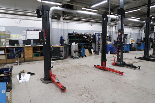 2-søjlet lift, Stenhøj Maestro 2.32 CF-08  - 3200 kg 