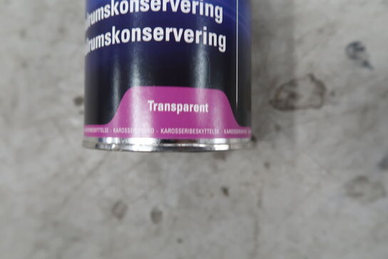 4 fl. Berner Hulrumskonservering - 1 Liter 