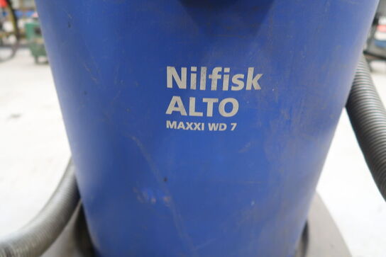 Industristøvsuger, Nilfisk ALTO MAXXI WD 7