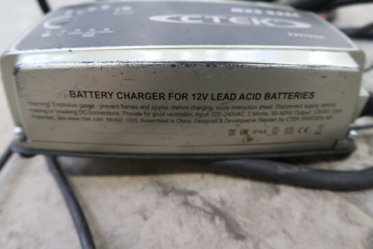 CTEK MXS25EC batterilader