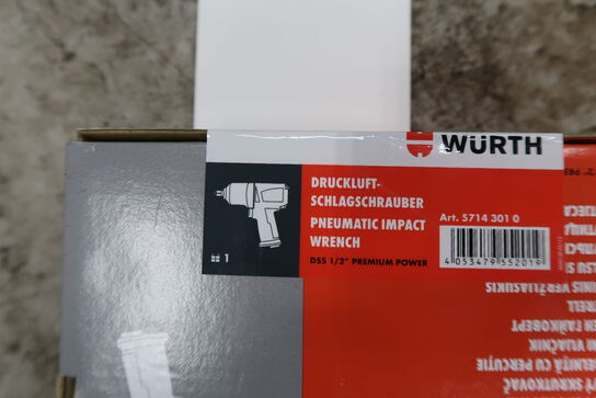 Würth 1/2" Trykluftsslagnøgle 