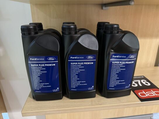 6 fl. Fordservice, Super Plus Premiun olie 1 liter