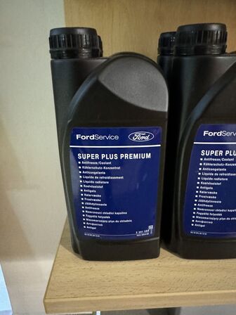 6 fl. Fordservice, Super Plus Premiun olie 1 liter