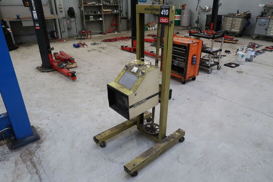 Lygteindstillingsapparat, Lucas-Hartridge Beam tester MK III