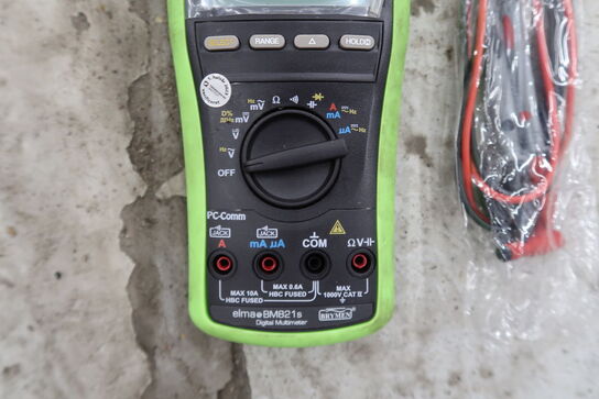 Elma BM821s multimeter