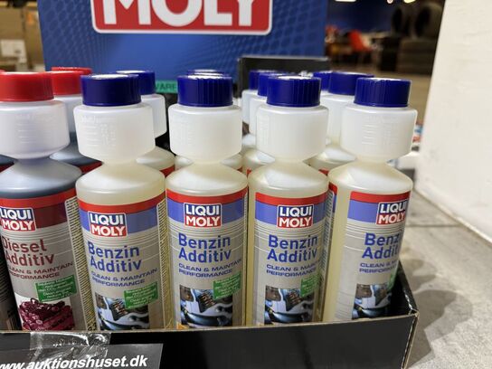 16 flasker ass. Liqui Moly