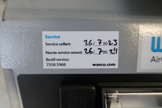 Klimaservicestation, Waeco ASC 5300 G