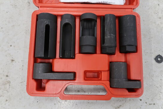 Sealey SX032.v4 Oxygen Sensor Socket Set